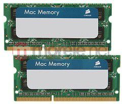фото Память для ноутбуков Corsair 16 GB (2x8GB) SO-DIMM DDR3 1333 MHz Mac Memory (CMSA16GX3M2A1333C9)