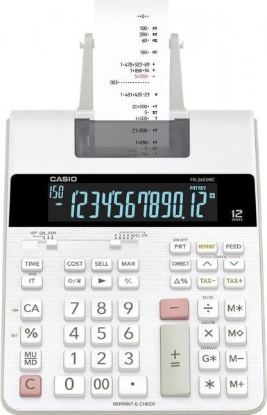 фото Калькулятор Casio Casio FR-2650RC