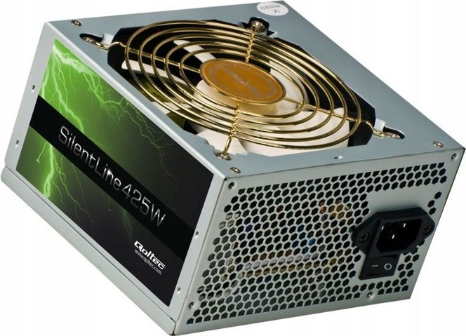 фото Блок живлення Qoltec SilentLine 425W (02.2ATX425WSL)