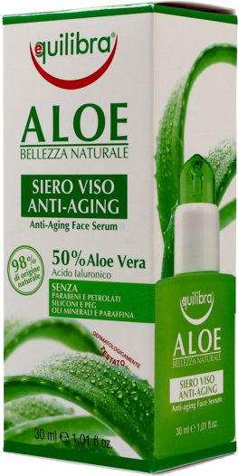 Equilibra Aloe Serum przeciwstarzeniowe do twarzy 30ml