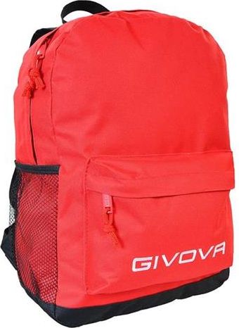 Givova Plecak Zaino Scuola, czerwony