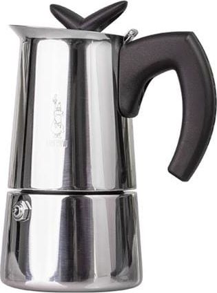 фото Кавоварка гейзерна Bialetti Musa 4tz Silver (990004272/NW)