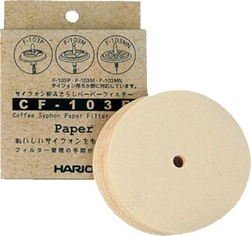 Hario Filtry do kawy Syphon 100szt.