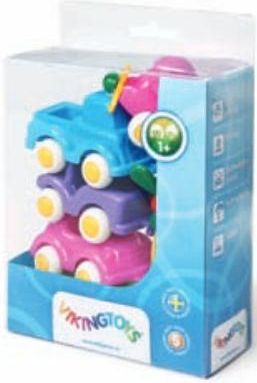 Viking Toys Viking Toys Giftbox. Auta mix karton
