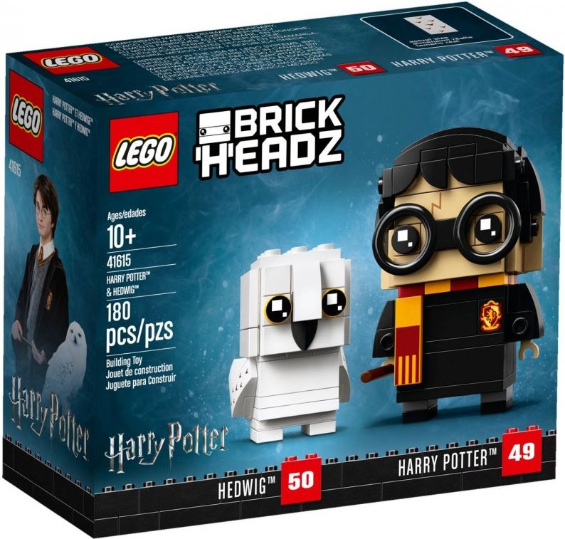Brick Headz Harry Potter