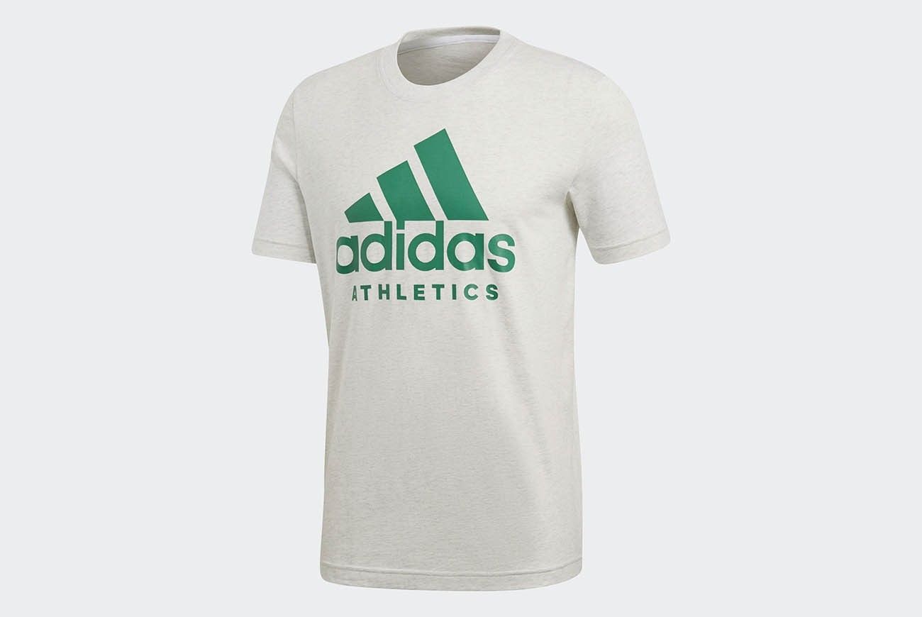 Adidas Koszulka męska SID Branded Tee szara r. XS (CW3597)