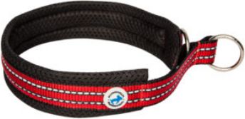 All For Dogs Obroża półzaciskowa dla psa czerwona r. 50