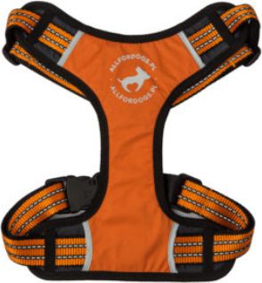 All For Dogs Szelki sportowe pomarańczowe r. S (45-80cm)