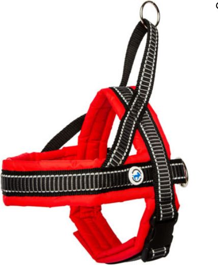 All For Dogs Szelki dla psa norweskie 70 czerwone r. 83-95cm