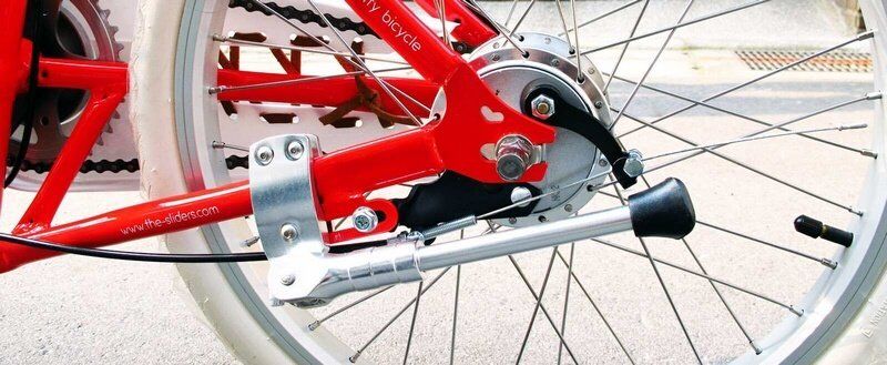 фото Велосипед міський The-sliders Metro 20 White