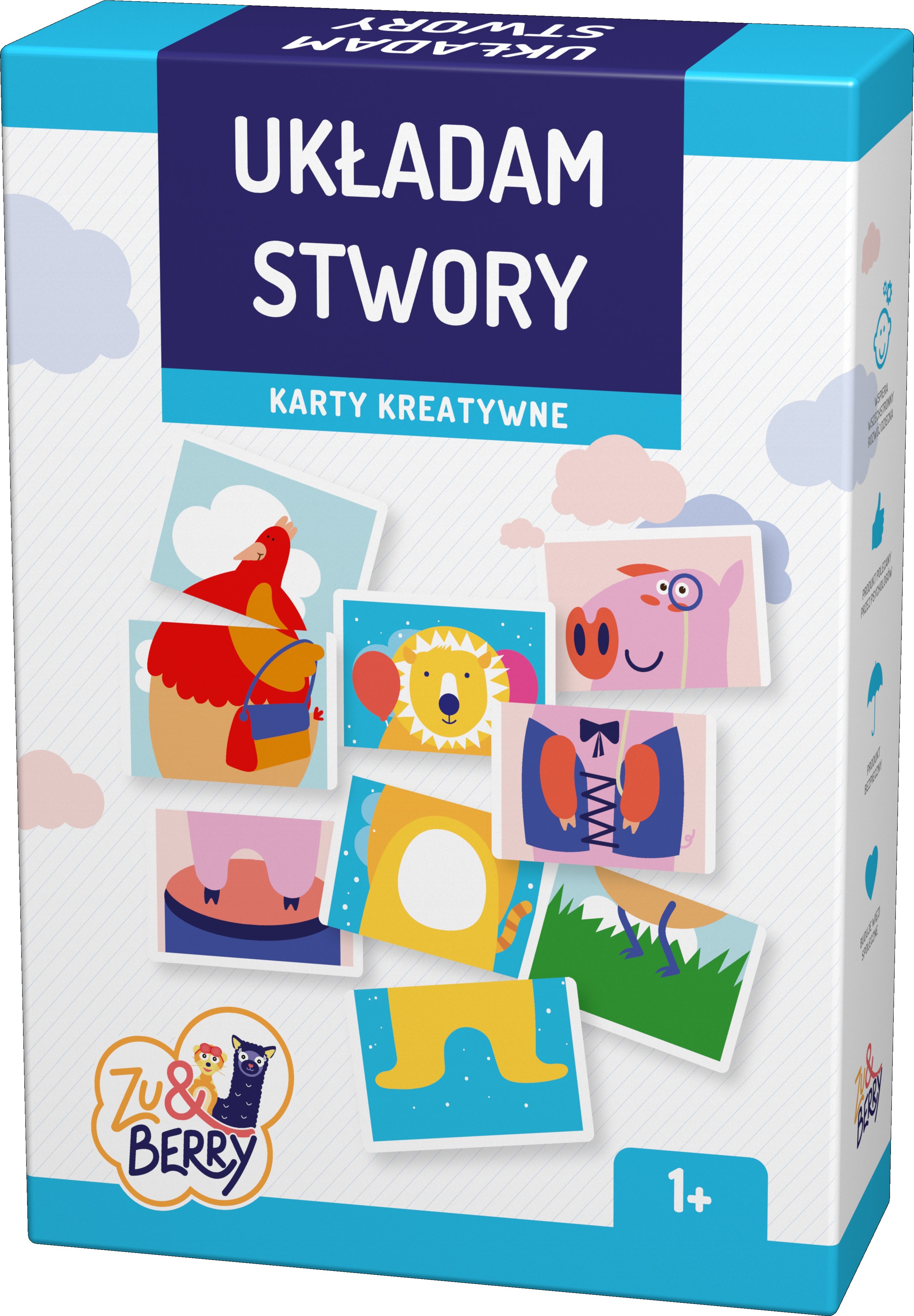 Karty Układam Stwory
