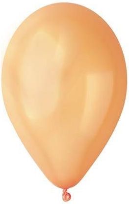 SDM Balon metalizowany łososiowy nr 61, 100 sztuk (SDMX0317)