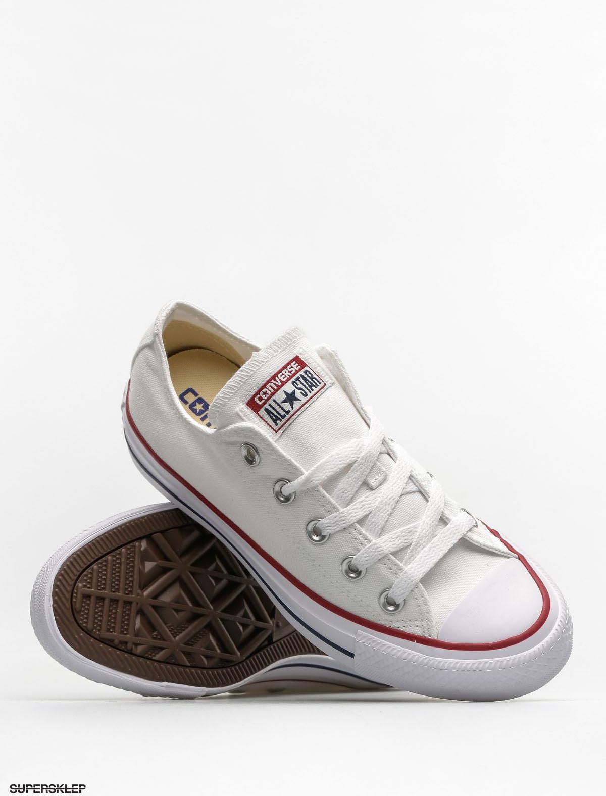 Converse Buty damskie Chuck Taylor All Star białe r. 42.5 (M7652C)