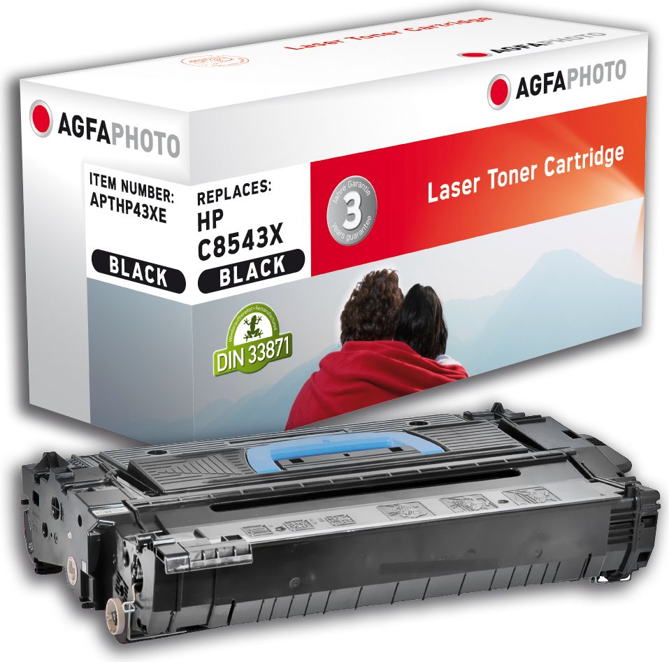 Toner AgfaPhoto APTHP43XE Black Zamiennik 43X (APTHP43XE)