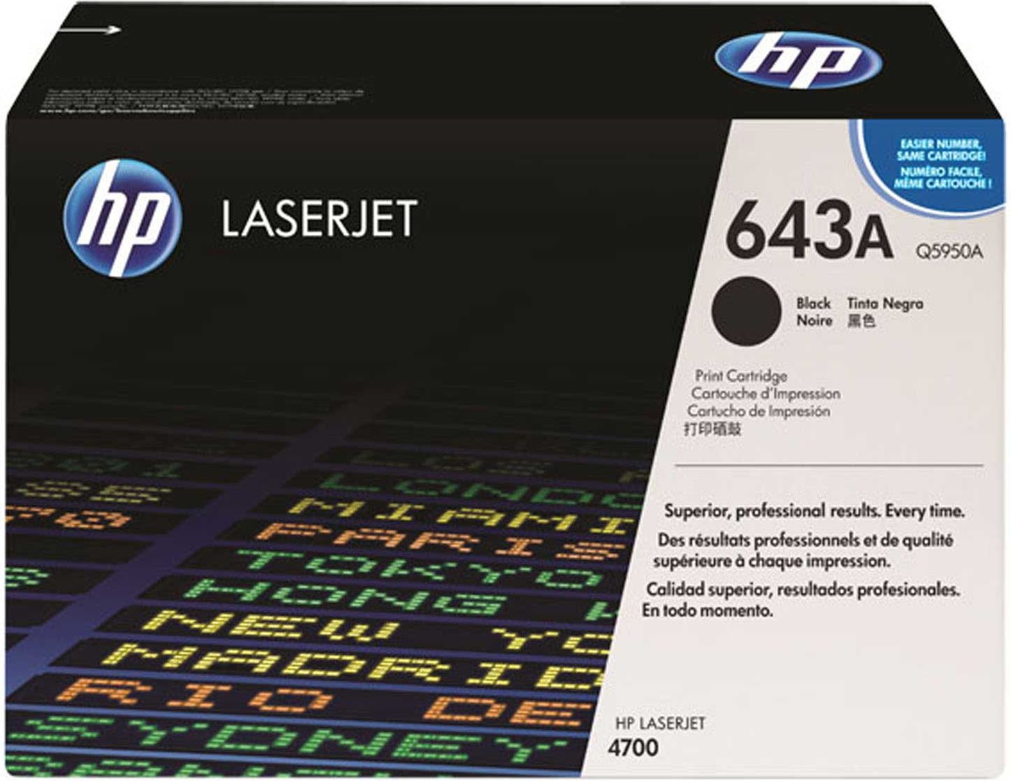 Toner HP Black  (Q5950-67901)