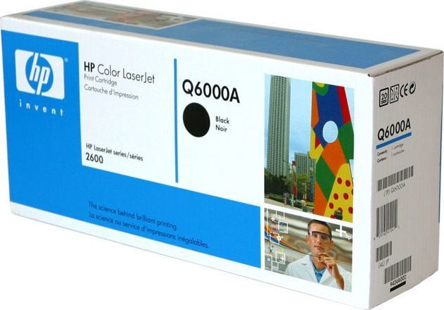 Toner HP 124A Black Oryginał  (Q6000-67902)