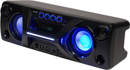 фото Портативна колонка Denver BTB-410 Black