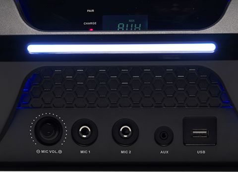 фото Портативна колонка Denver BTB-410 Black