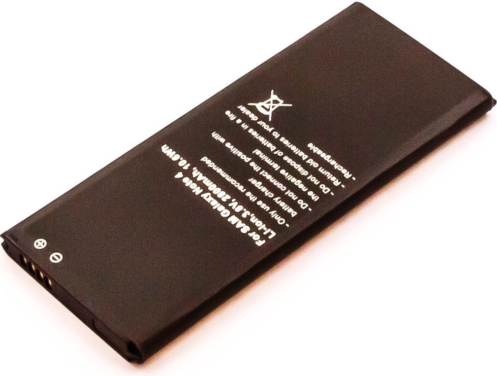 Bateria MicroBattery 10.6Wh Mobile Samsung Galaxy Note 4 Series