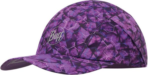 Buff Czapka z daszkiem Pro Run Cap R-Adren Purple Lilac r. uniwersalny