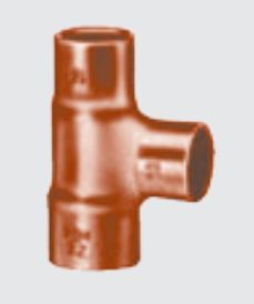 Conex Trójnik redukcyjny miedziany serii 5000 35 x 15 x 35mm (5130035015035)