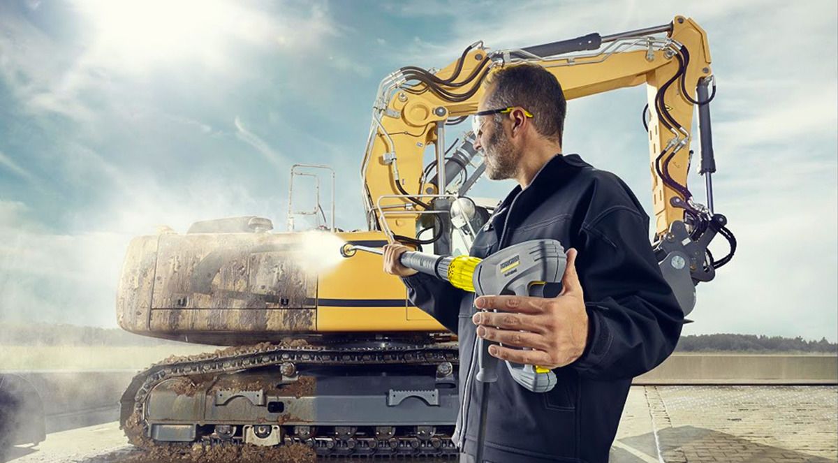 фото Мінімйки високого тиску Karcher HD 6/15 MX Plus (1.150-931.0)