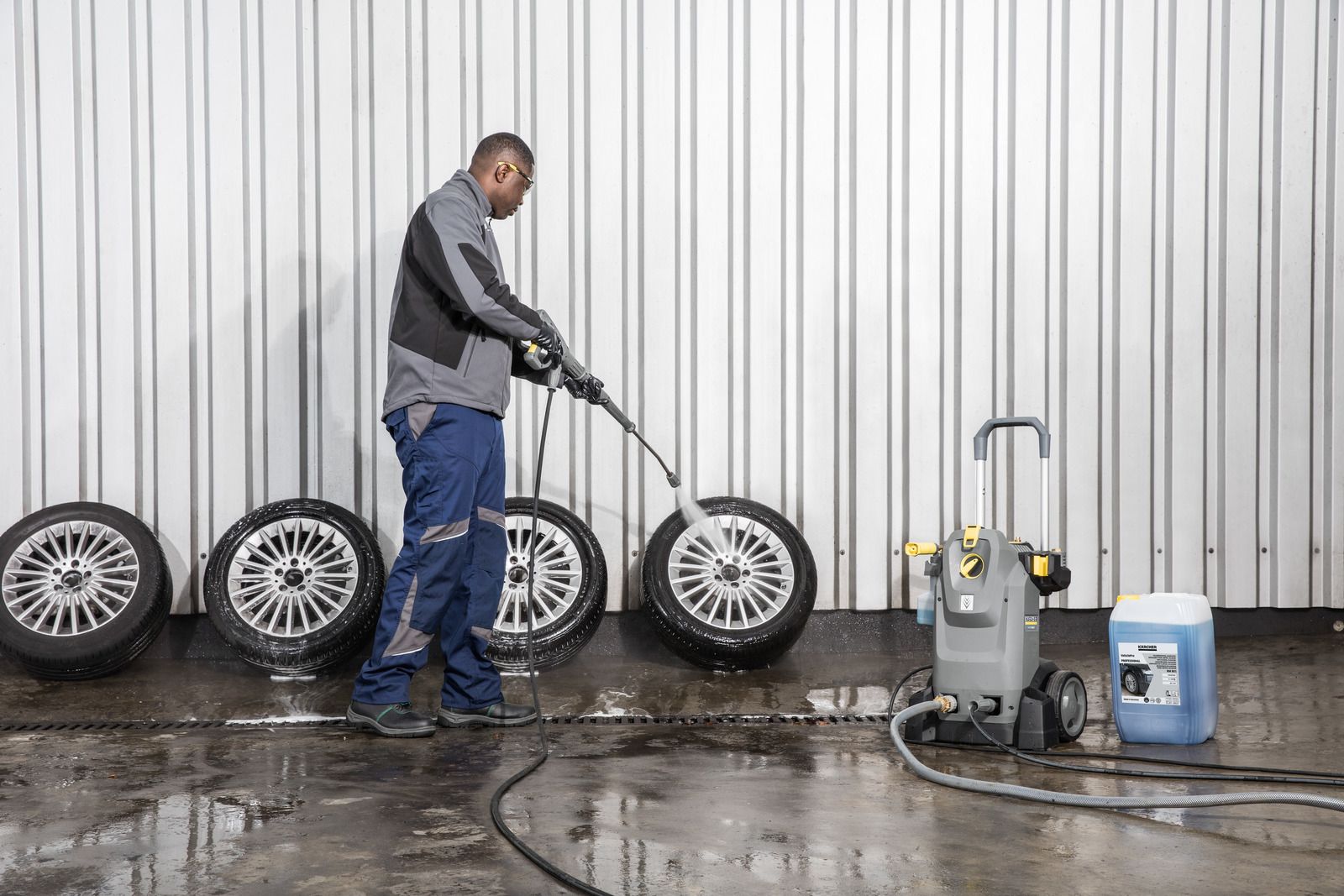 фото Минимойка высокого давления Karcher HD 6/15 M (1.150-930.0)