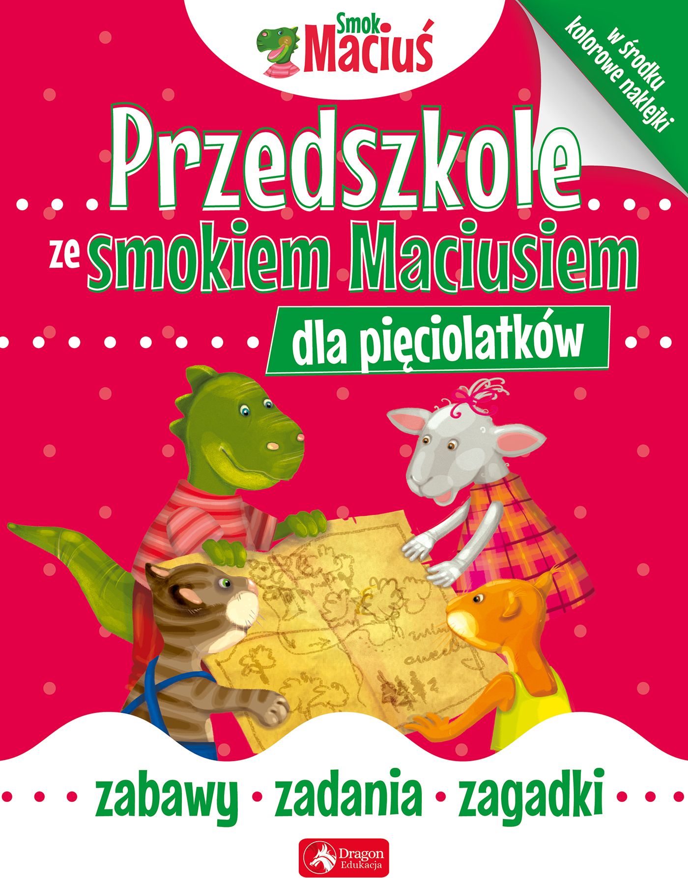Przedszkole ze smokiem Maciusiem dla pięciolatków