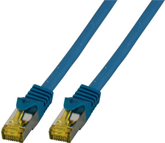 EFB Patchcord S/FTP,Cat.6A, LSZH, Cat.7, 30m (MK7001.30BL)