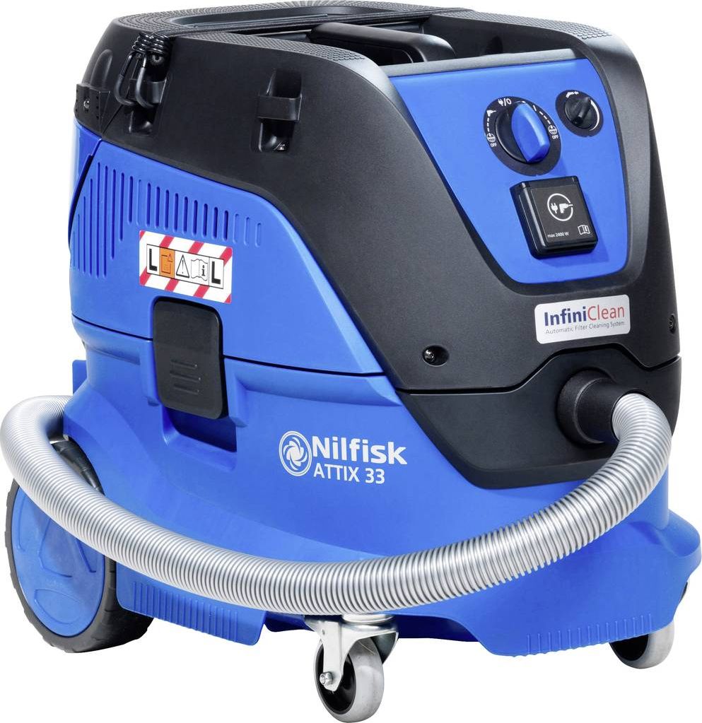 фото Будівельний пилосос Nilfisk Attix 33-2L IC (107412103)