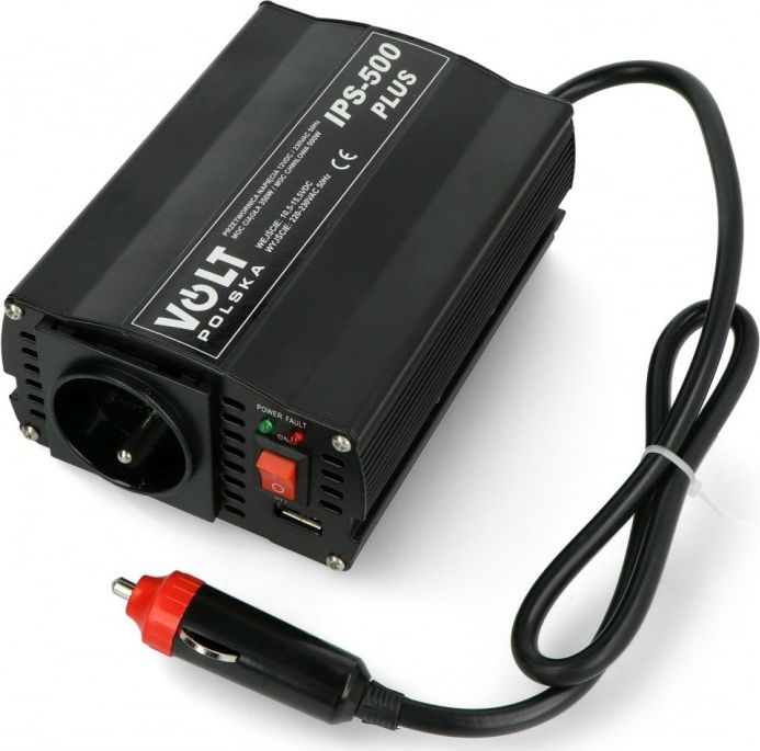 фото Перетворювач (інвертор) Volt Polska IPS-500 Plus 12/230V (3IPS50012P)