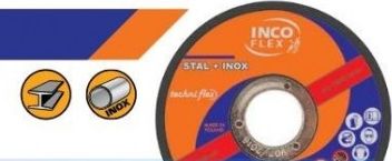 Techniflex Incoflex tarcza do metalu 230 x 1,9mm inoxIFM416-230-1.9-22A36
