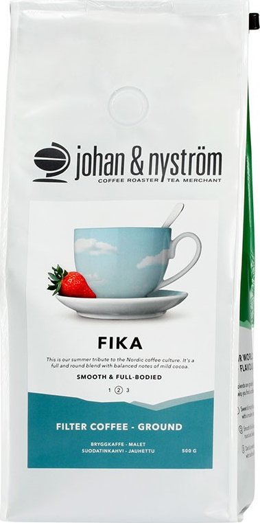 Kawa mielona Johan & Nyström Fika 500 g