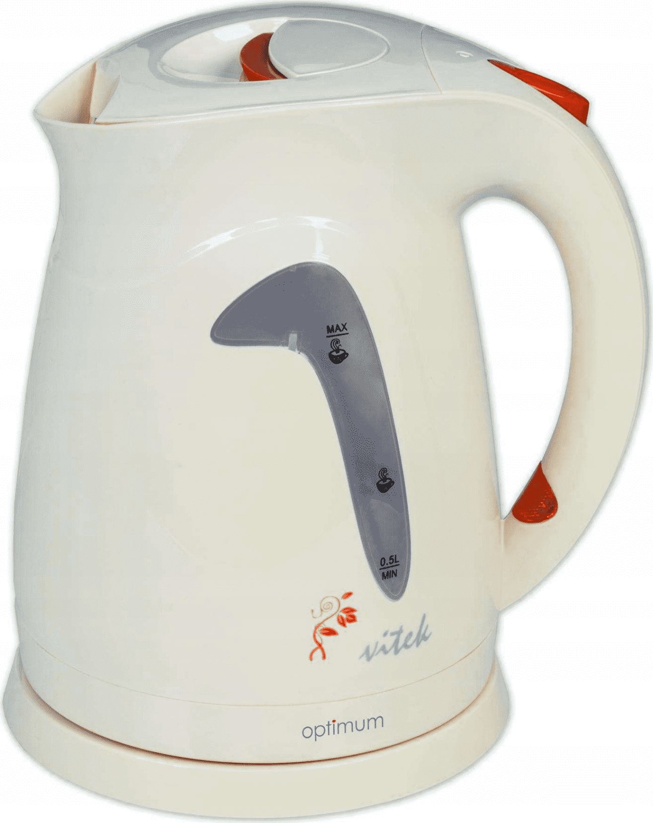 фото Електрочайник Optimum CJ-1775 Cream