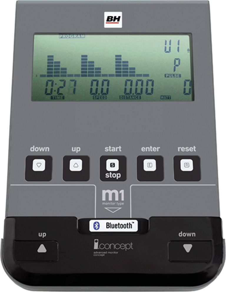 фото Велотренажер механічний BH Fitness i.Spada II Race Bluetooth (H9356I)