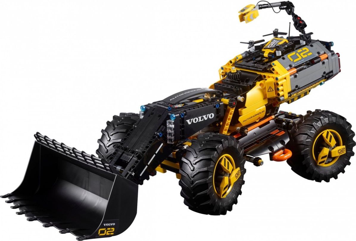 фото Авто-конструктор LEGO Technic Volvo колісний навантажувач ZEUX (42081)