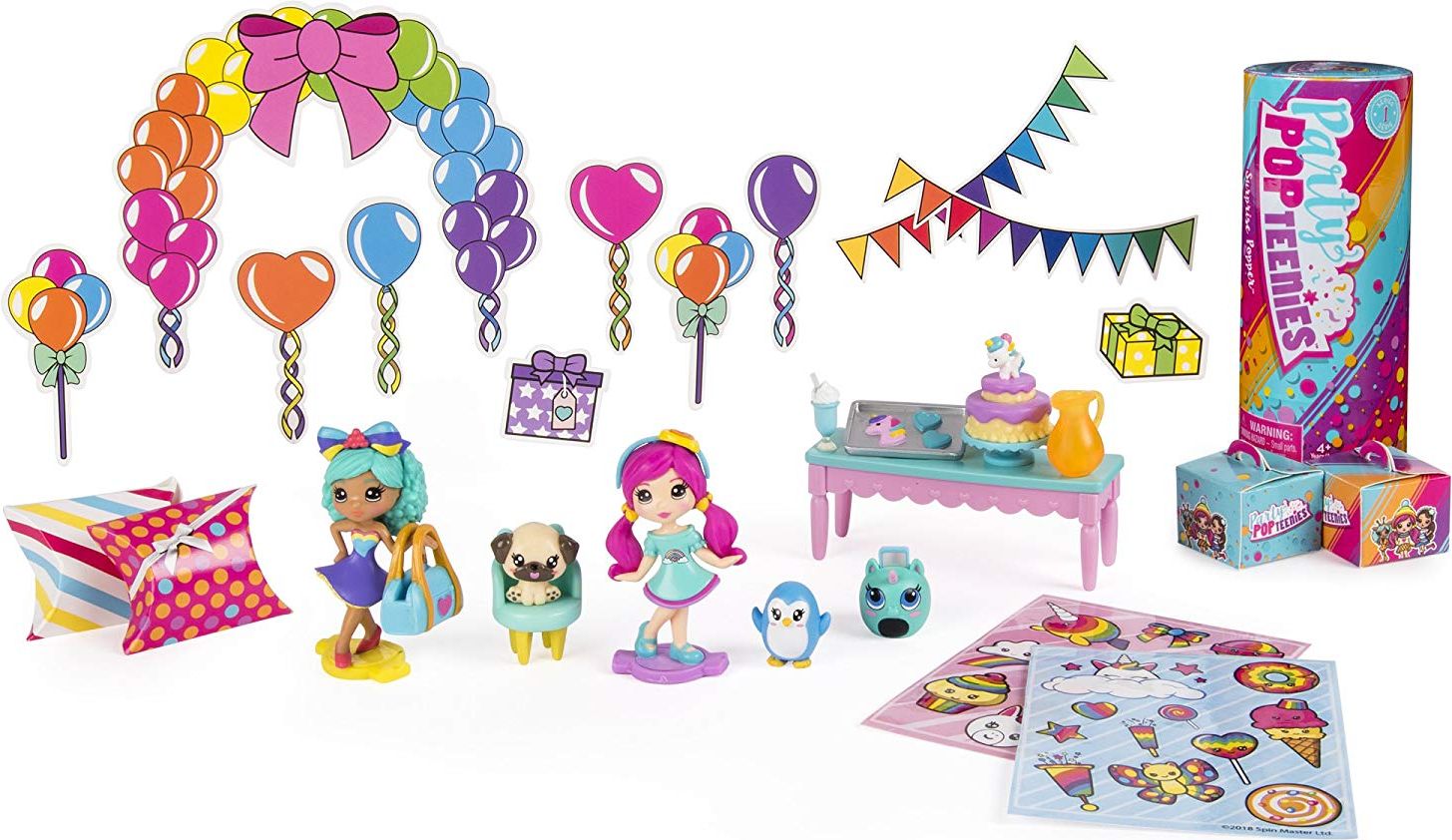Party Pop Girls Imprezowy Zestaw