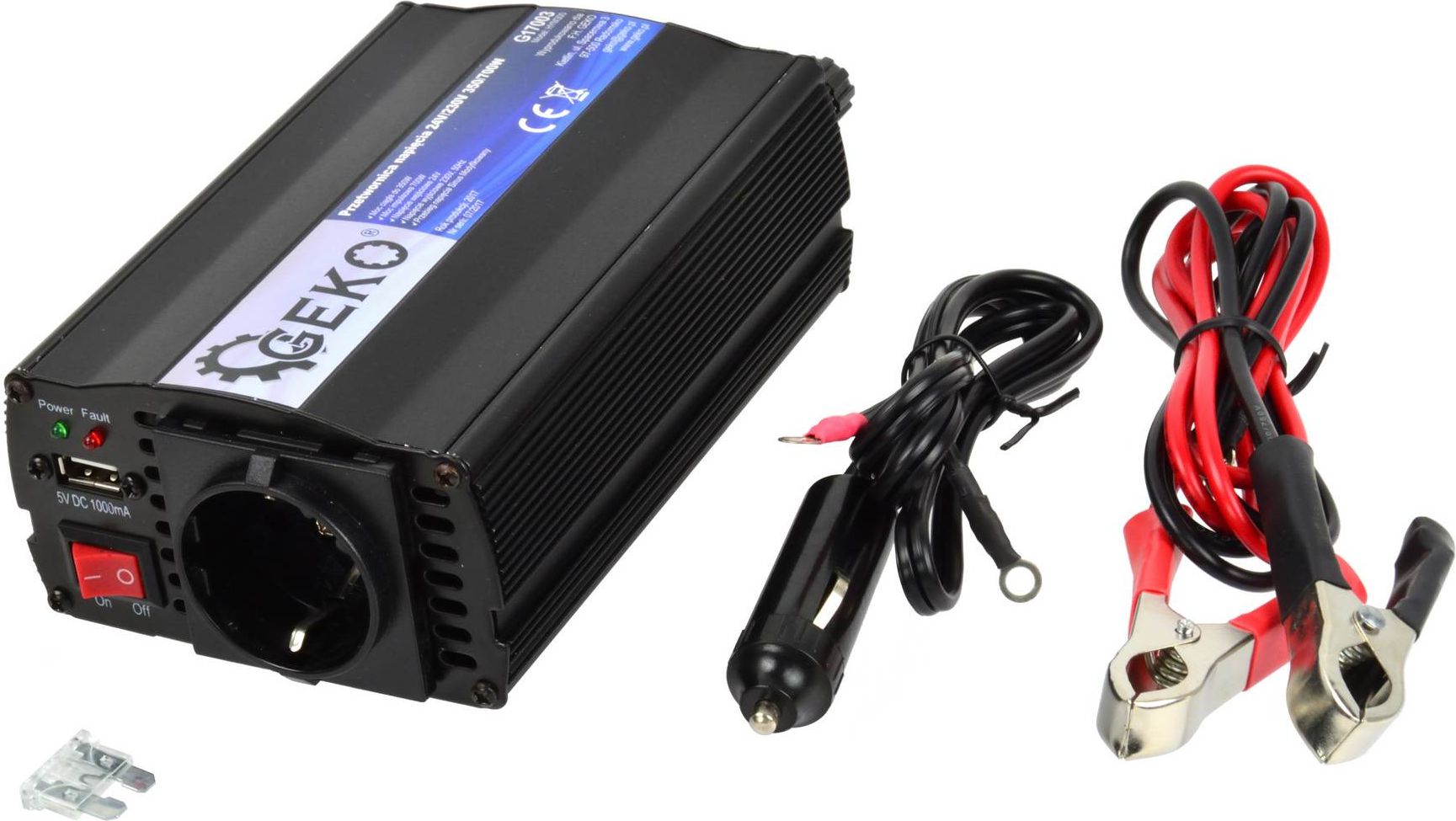 фото Перетворювач (інвертор) Geko G17003