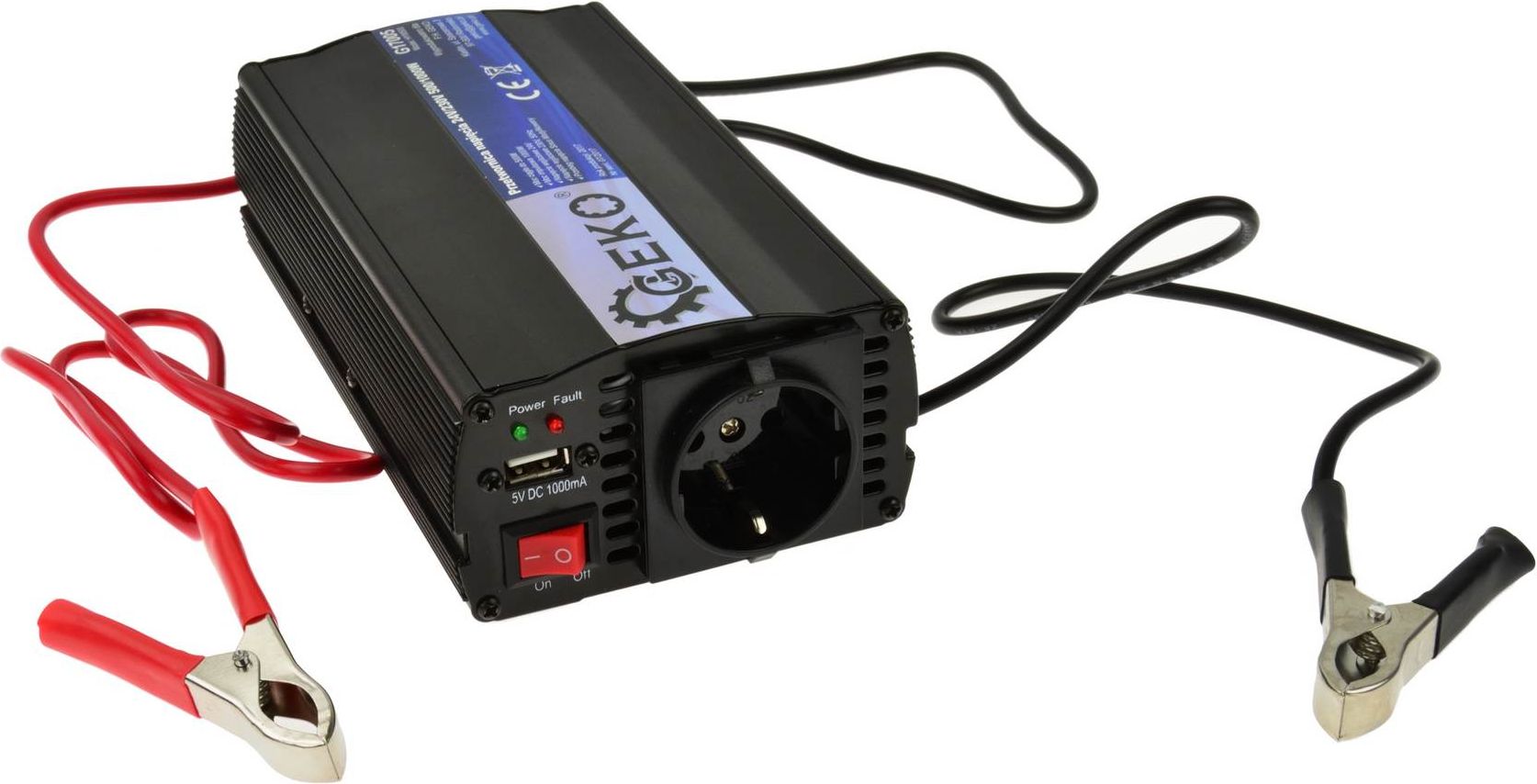 фото Перетворювач (інвертор) Geko G17005