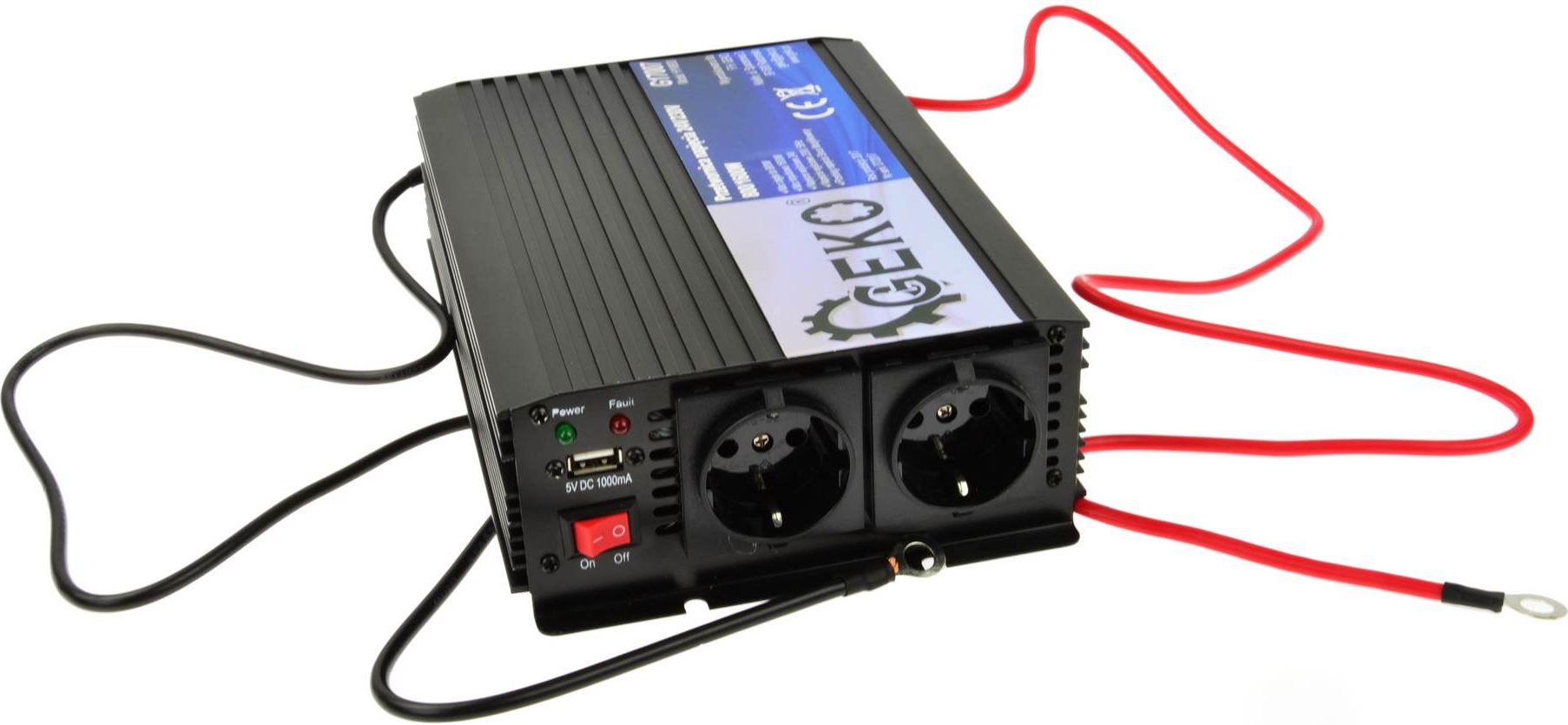 фото Перетворювач (інвертор) Geko G17007