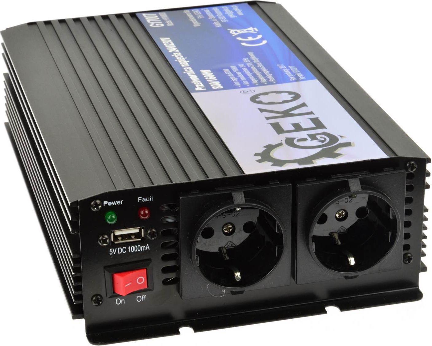 фото Перетворювач (інвертор) Geko G17007