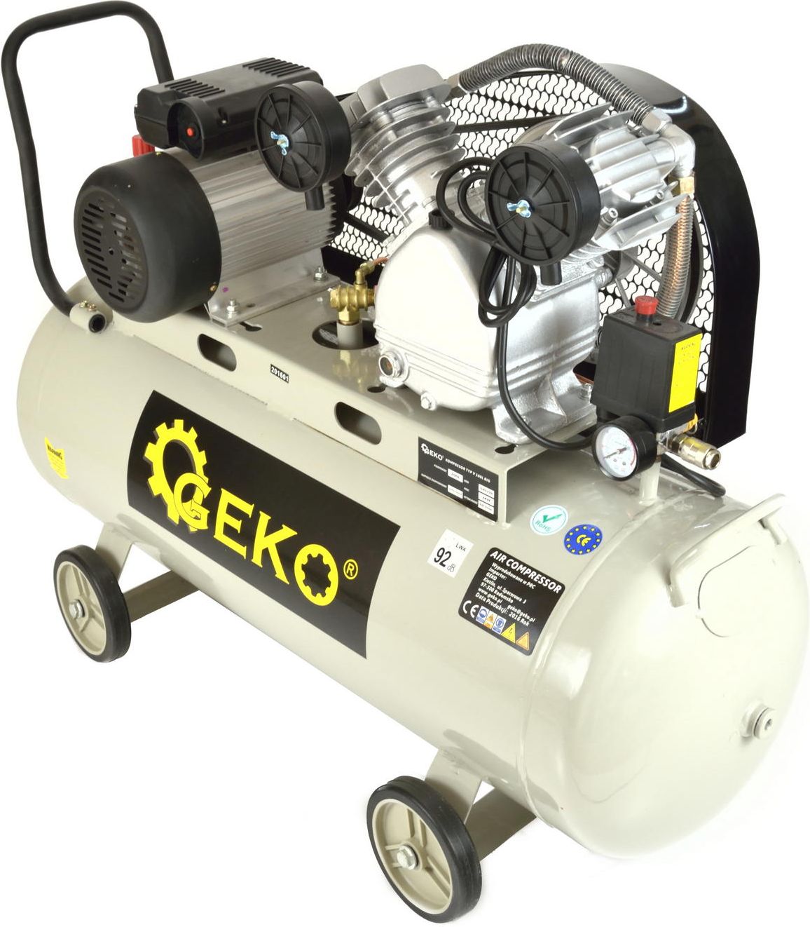 фото Компресор Geko G80309