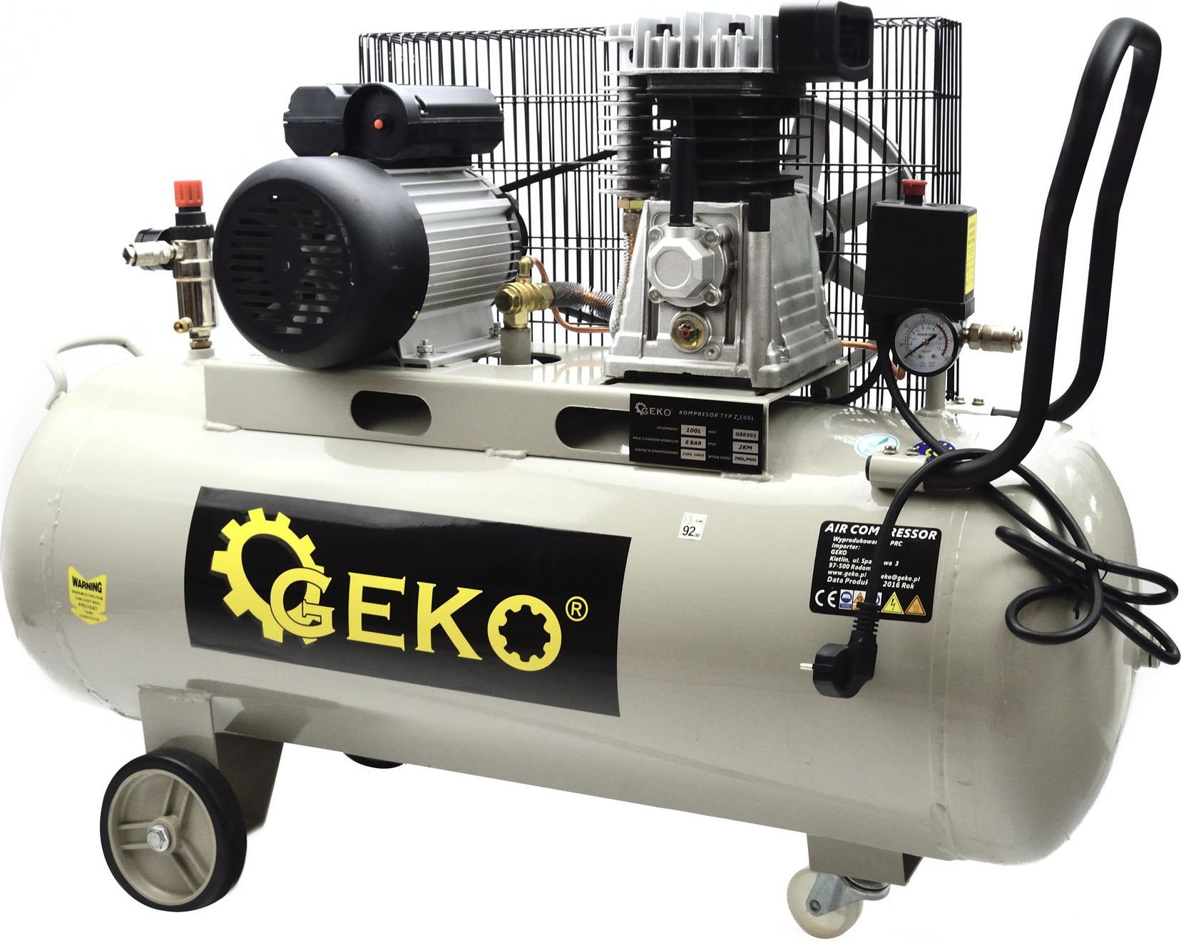 фото Компресор Geko G80303