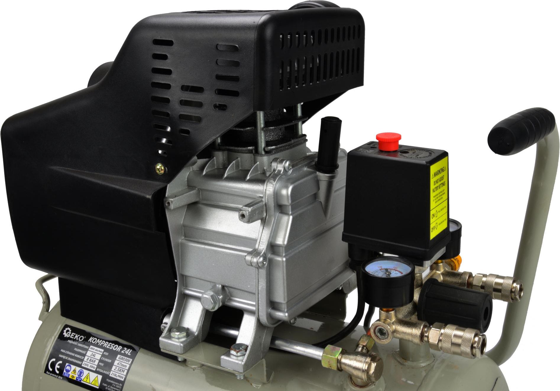 фото Компресор Geko VX522