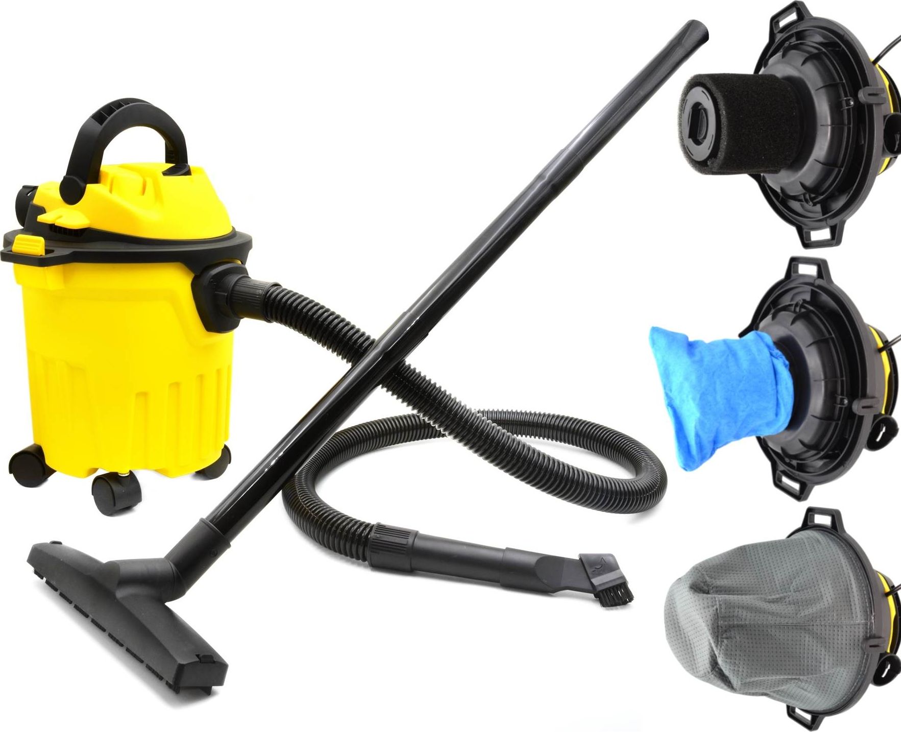 фото Будівельний пилосос Geko G81096