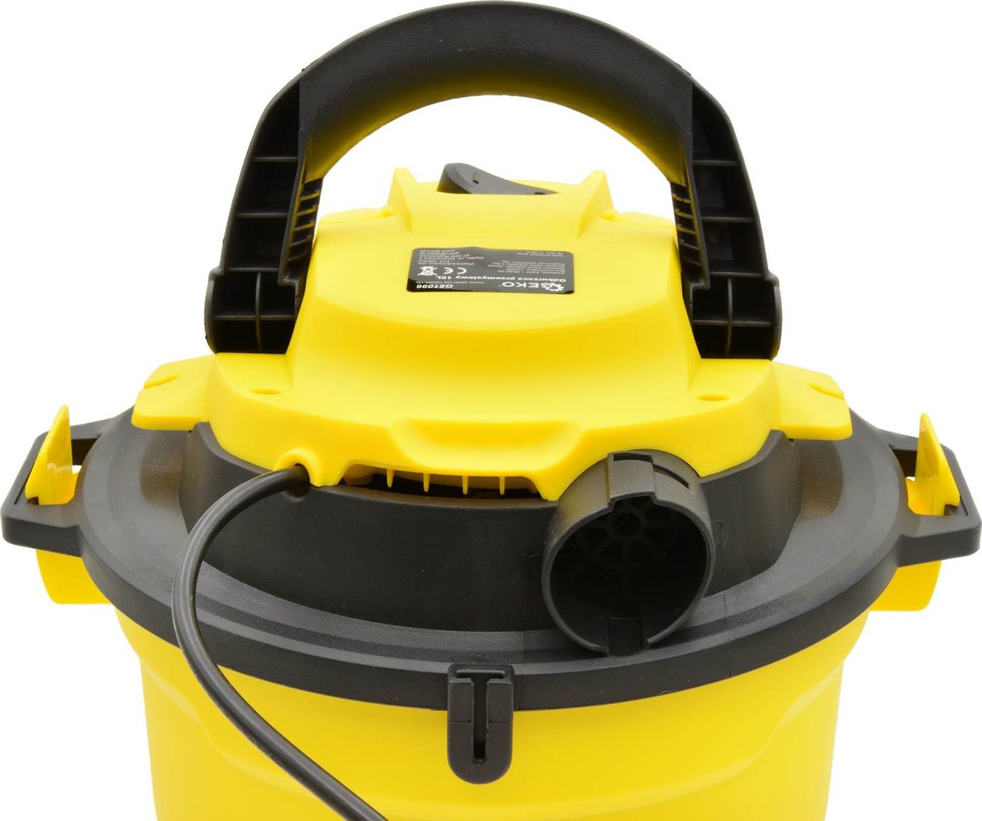 фото Будівельний пилосос Geko G81096