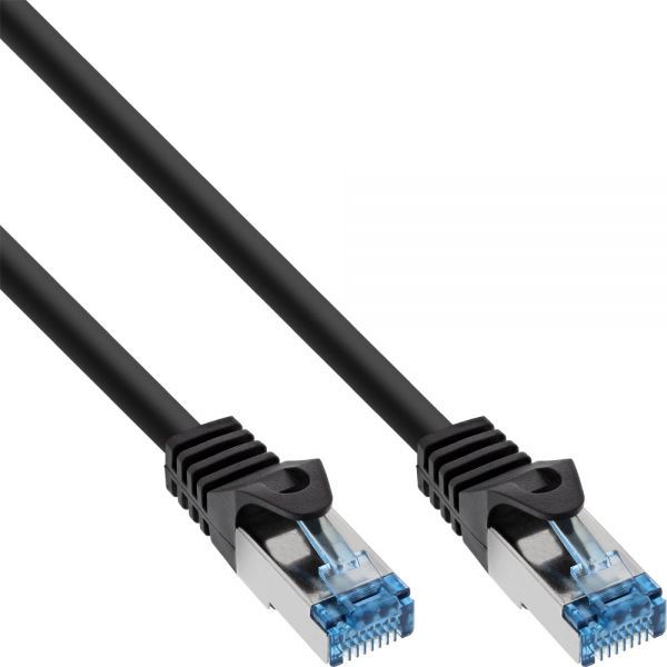InLine Patchcord Cat.6A, S/FTP, elastyczny, 0.5m (74855S)