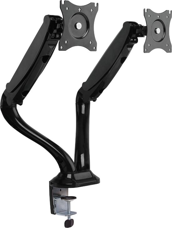 LogiLink Uchwyt biurkowy na 2 monitory 13" - 27" (BP0041)