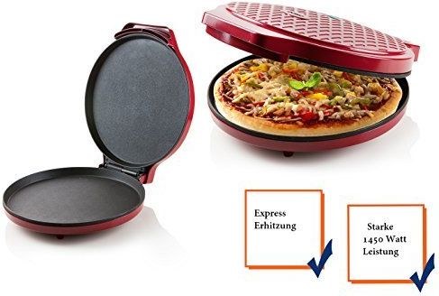 фото Піч для піци Domo My Express DO9177PZ Pizza red