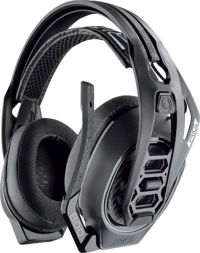 фото Навушники з мікрофоном Plantronics Rig 800HS Black (210058-05)